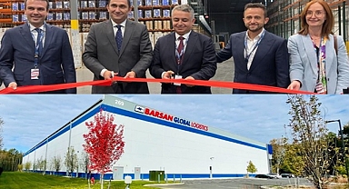 Barsan Global’den, New Jersey’de Yepyeni Lojistik Tesis