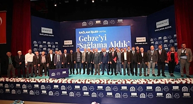 Başkan Büyükgöz Kent Buluşmalarında Hizmetleri Anlatıyor