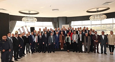 Başkan Büyükgöz Muhtarları Ağırladı