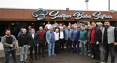 Başkan Büyükgöz sanayi esnafıyla buluştu