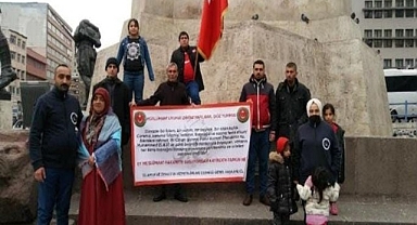 Başkan Savaş ÇELİK’ten israili kınama protestosu
