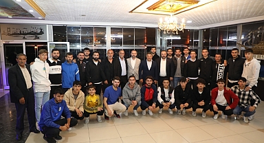 Başkan Şayir, Dilovası Belediyespor'u Ağırladı
