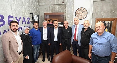 Başkanlardan Esnaf Ziyaretleri