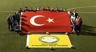 Beylikbağı Karadenizspor'dan 100. yıl kutlama mesajı
