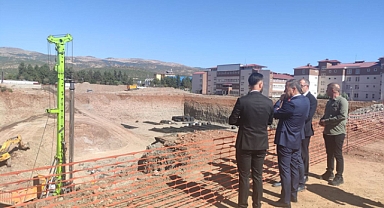 Bingöl’e 500 yataklı devlet hastanesi yapılacak