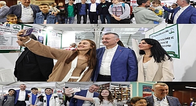 Büyükakın: Kitap fuarının asıl sahibi gençlerimizdir