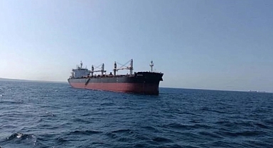 Çanakkale Boğazı'nda kargo gemisi arızalandı
