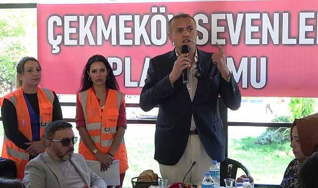 ÇEKMEKÖY CADDELERİNDE