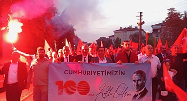CHP DERİNCE’DEN CUMHURİYETİN 100. YIL KUTLAMASI