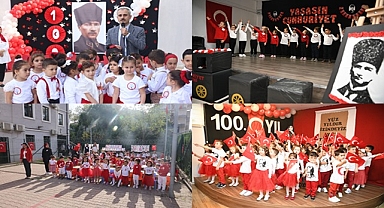 Çocuk Kulüpleri’nde Cumhuriyet Bayramı coşkusu