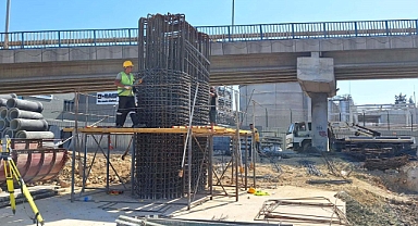 Darıca Osmangazi Köprüsü'nün kirişleri tamam