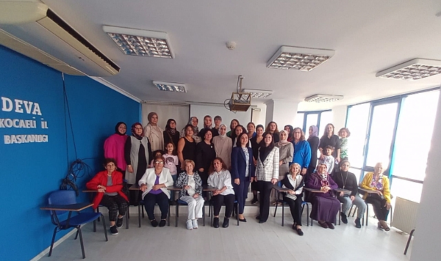 DEVA’lı Kadınlardan Çay Molası