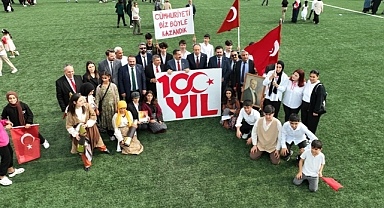 Dilovası’nda 100. Yıl Coşkusu