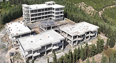 Dilovası’ndaki Dev Kompleks Hızla İlerliyor