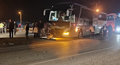Elazığ'da trafik kazası: 2 yaralı