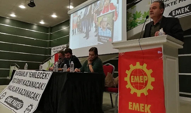 Emek Partisi Gebze, Darıca ve İzmit İlçe kongrelerini gerçekleştirdi