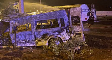 Freni patlayan tanker, 3 araca ve işçilere çarptı: 3 ölü, 11 yaralı