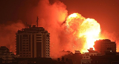Gazze'de 140'ı çocuk 687 şehit
