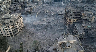 Gazze'de şehit sayısı 830'a yükseldi