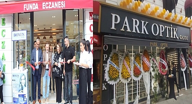 GEBZE'DE İKİ BÜYÜK AÇILIŞ