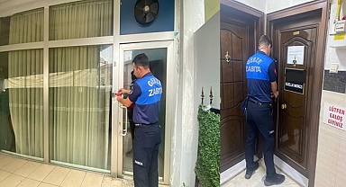 Gebze’de kurallara uymayan işyerleri mühürlendi