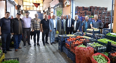 Gebze Ticaret Odası’ndan Hal Ziyareti