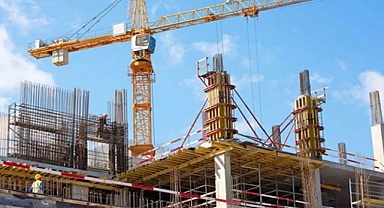 İnşaat maliyetlerinde yıllık yüzde 66,46'lık artış