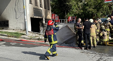İstanbul'da iş yerinde patlama: 5 yaralı