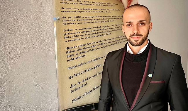 İYİ Parti Gebze ilçe Gençlik Kolları başkanlığına Ünlü sosyal medya fenomeni Mazlum Zengin atandı