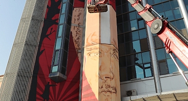 İzmit Belediyesi'nin 100. Yıl Grafitti Çalışması