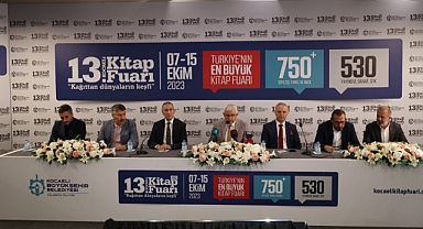 Kitap Fuarı 13. kez kapılarını açacak
