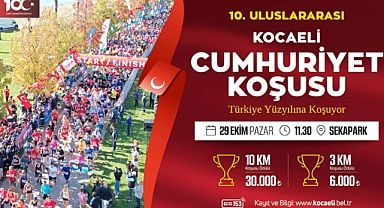 Kocaeli “Türkiye Yüzyılına Koşuyor”