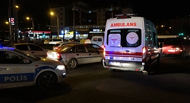 Malatya’da 2 araç çarpıştı: 4 yaralı