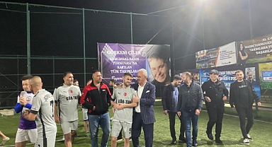  Milletvekili Nail Çiler’in de izlediği maçı Şerifalioğlu kazandı; Görkem’e selam yola devam