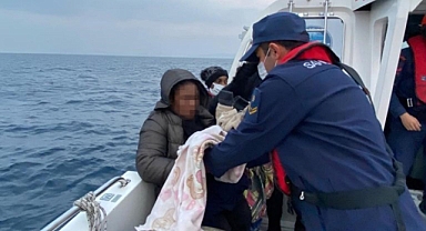 Muğla açıklarında 92 düzensiz göçmen yakalandı