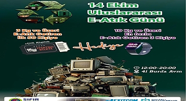 Sıfır atık için e-atıkları toplama vakti
