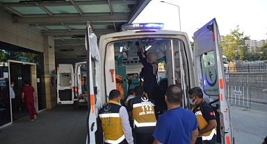 Siirt'te tır ile otomobil çarpıştı: 1 yaralı