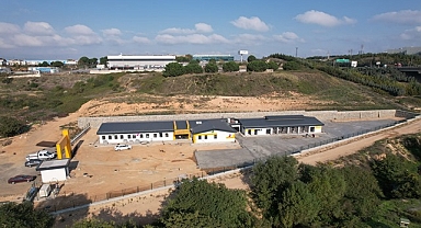 Sokak hayvanları rehabilitasyon merkezinde çevre düzenlemesi