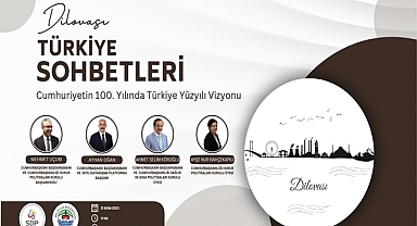Türkiye Vizyonu ve Yeni Anayasa Dilovası'nda Konuşulacak!