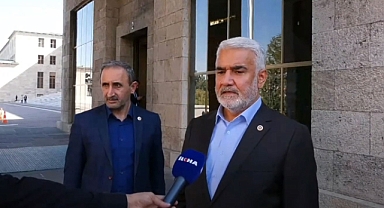 Yapıcıoğlu: İstanbul'daki ortak miting konusunda Davutoğlu ile mutabık kaldık