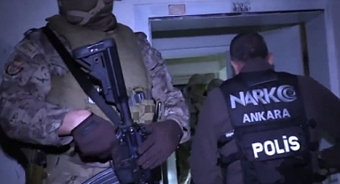 32 ilde uyuşturucu operasyonu: 210 gözaltı