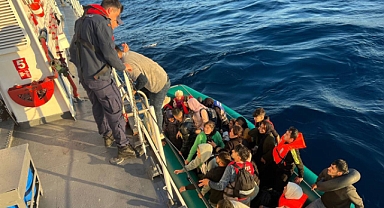 4 ilde düzensiz göçmen hareketliliği