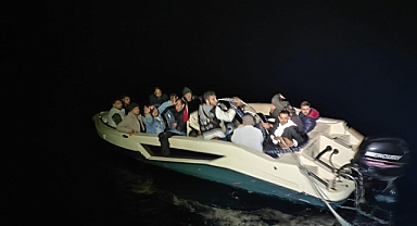 43 düzensiz göçmen karaya çıkarıldı