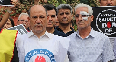 Adana'da eğitimcilerden Milli Eğitim Bakanlığı'na çağrı