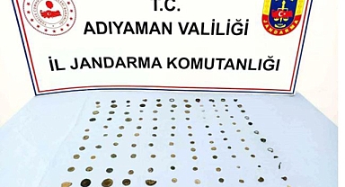 Adıyaman'da tarihi eser operasyonu