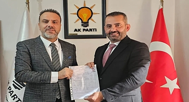 AHMET HAKAH HOCAOĞLU, ADAY ADAYLIĞI MÜRACATINI YAPTI