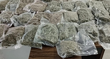 Antalya'da 17 kilogram esrar ele geçirildi