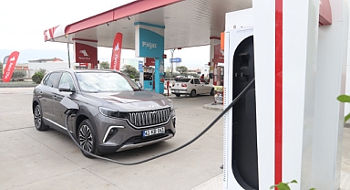 Antikkapı PO'dan elektrikli araçlar için şarj noktası