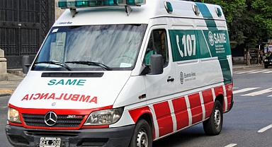 Arjantin'de minibüs ile tır çarpıştı: 6 ölü