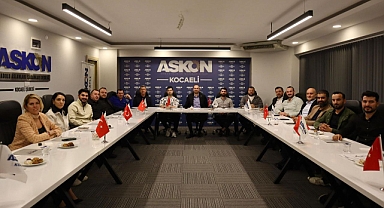 ASKON KOCAELİ’DEN İSRAİL FİRMA VE ÜRÜNLERİNE BOYKOT